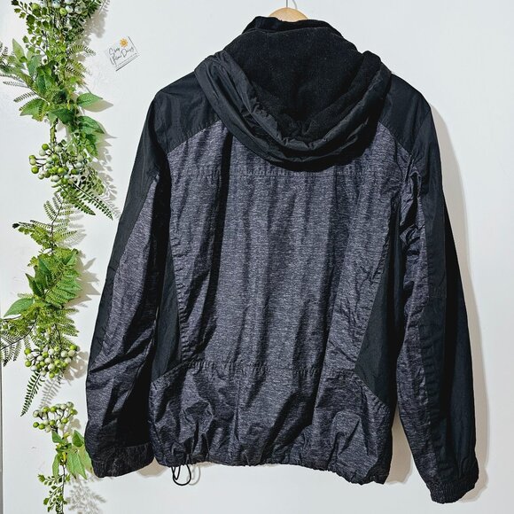 ZeroXposur Mens Black Medium Jacket With Hood & Zippered Pockets《926》J - Picture 2 of 8